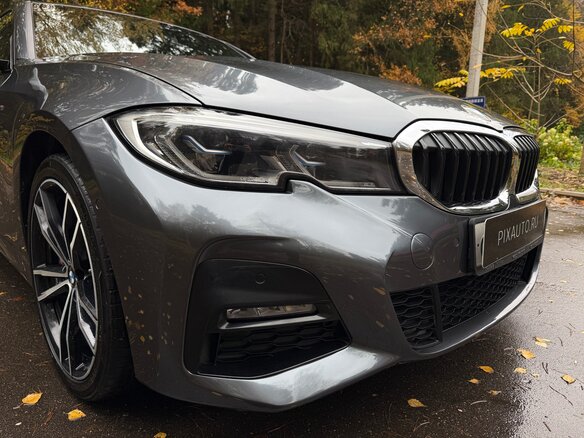 2019 BMW 3 серии 320d xDrive VII (G2x), серый, 3300000 рублей - вид 10