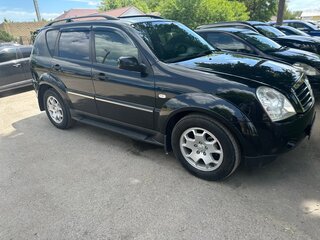2009 SsangYong Rexton II, чёрный, 1180000 рублей, вид 1