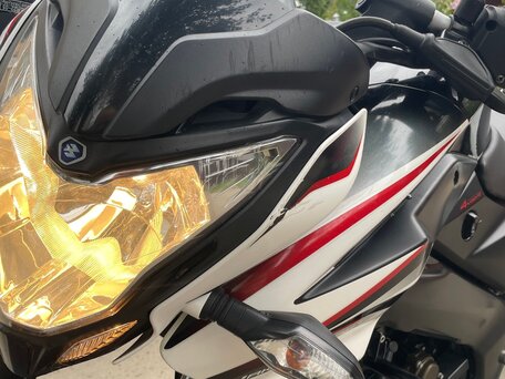 2016 Bajaj Pulsar NS 200, белый, 155000 рублей, вид 4