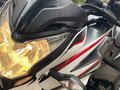 2016 Bajaj Pulsar NS 200, белый, 155000 рублей - вид 3
