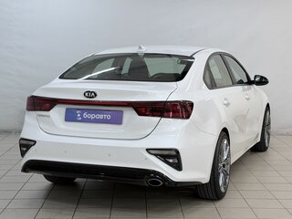 2018 Kia Cerato IV, белый, 1569000 рублей, вид 4