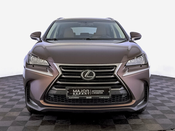 2015 Lexus NX 200 I, коричневый, 2480000 рублей - вид 1
