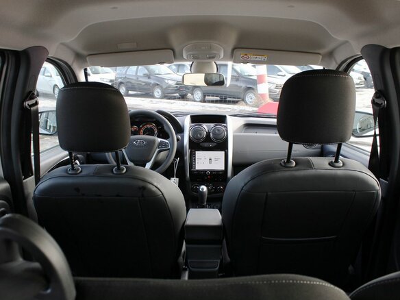 2026 Lada (ВАЗ) Largus Cross I Рестайлинг, серебристый, 2008263 рублей - вид 16