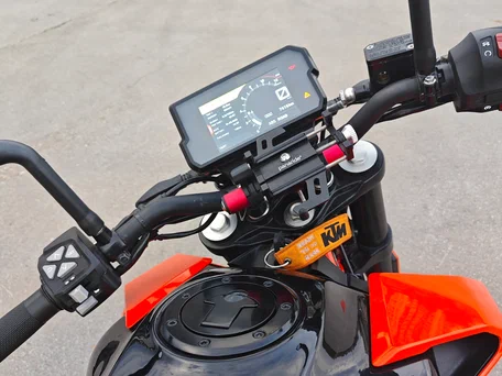 2020 KTM 390 Duke, оранжевый, 480000 рублей, вид 4