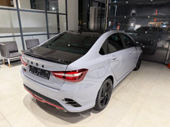 2026 Lada (ВАЗ) Vesta Sport I Рестайлинг (NG), серый, 2410000 рублей