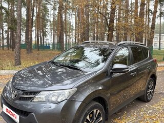 2015 Toyota RAV4 IV (XA40), серый, 1385000 рублей, вид 1