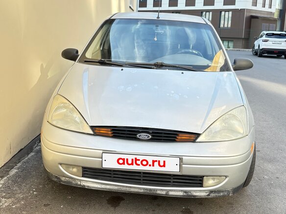 1999 Ford Focus I (North America), серебристый, 210000 рублей - вид 1