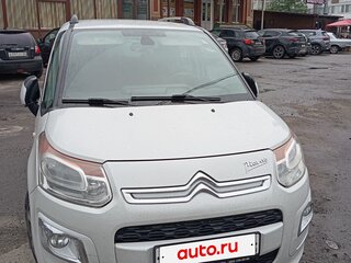 2013 Citroen C3 Picasso I Рестайлинг, белый, 585000 рублей, вид 1