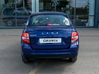 2026 Lada (ВАЗ) Granta I Рестайлинг, синий, 1007000 рублей, вид 5