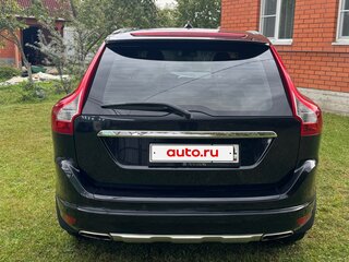 2013 Volvo XC60 I Рестайлинг, чёрный, 1700000 рублей, вид 2