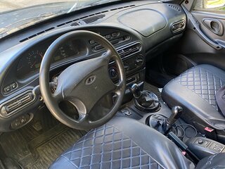 2005 Chevrolet Niva I, чёрный, 105000 рублей, вид 5