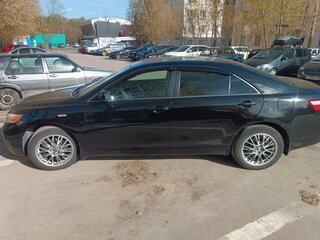 2008 Toyota Camry VI (XV40), чёрный, 1000000 рублей, вид 3