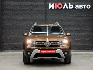 2017 Renault Duster I Рестайлинг, коричневый, 1150000 рублей, вид 2
