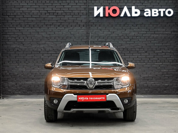 2017 Renault Duster I Рестайлинг, коричневый, 1150000 рублей - вид 2
