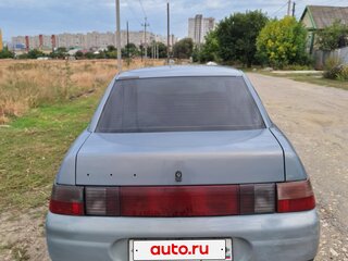 2002 Lada (ВАЗ) 2110, серый, 110000 рублей, вид 4