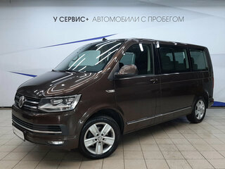 2018 Volkswagen Multivan T6, коричневый, 3940000 рублей, вид 1