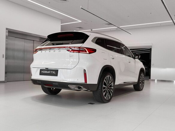 2023 Exeed TXL I Рестайлинг 2, белый, 5194645 рублей - вид 3