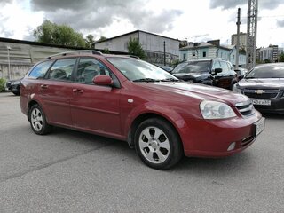 2008 Chevrolet Lacetti I, красный, 419000 рублей, вид 5