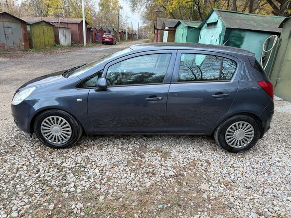2008 Opel Corsa D, синий, 298000 рублей - вид 6