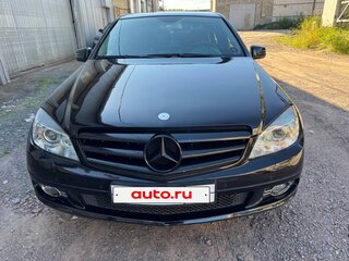 2009 Mercedes-Benz C-Класс 300 III (W204), чёрный, 1050000 рублей, вид 3