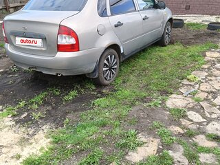 2006 Lada (ВАЗ) Kalina I, бежевый, 180000 рублей, вид 2