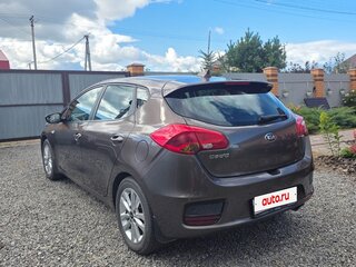2018 Kia Ceed II Рестайлинг, коричневый, 1550000 рублей, вид 2