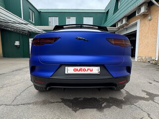 2019 Jaguar I-Pace I, синий, 4207000 рублей, вид 3