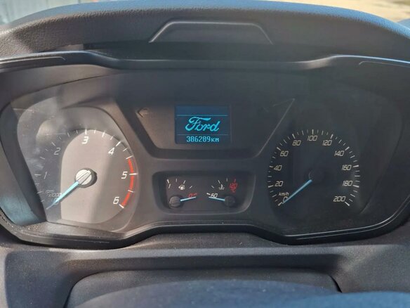 2019 Ford Transit, белый, 1450000 рублей - вид 6