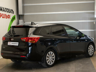 2018 Kia Ceed II Рестайлинг, чёрный, 1400000 рублей, вид 4