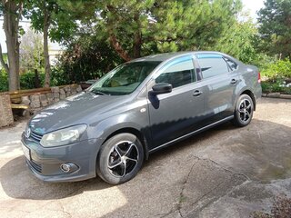 2012 Volkswagen Polo V, серый, 850000 рублей, вид 1