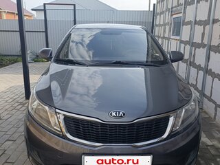 2014 Kia Rio III, серый, 875000 рублей, вид 1