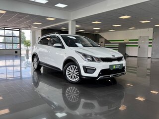 2018 Kia Rio X-Line IV, белый, 1400000 рублей, вид 5