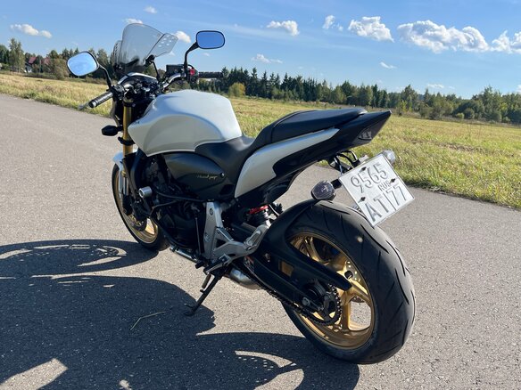 2013 Honda CB 600F Hornet, белый, 650000 рублей - вид 5