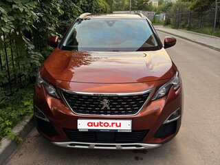 2017 Peugeot 3008 II, коричневый, 1690000 рублей, вид 1