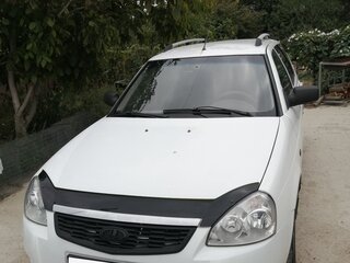 2010 Lada (ВАЗ) Priora I, белый, 320000 рублей, вид 1