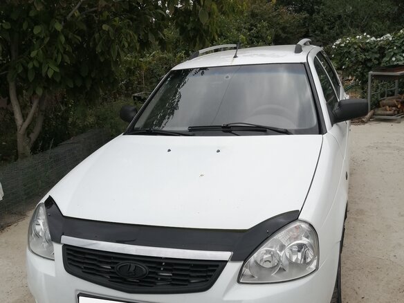 2010 Lada (ВАЗ) Priora I, белый
