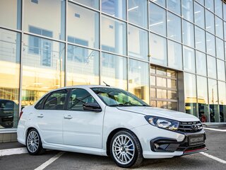 2023 Lada (ВАЗ) Granta Drive Active I Рестайлинг, белый, 798000 рублей, вид 1