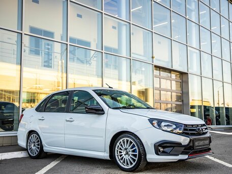 Lada (ВАЗ) Granta I Рестайлинг