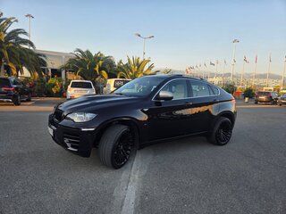 2013 BMW X6 M50d I (E71) Рестайлинг, чёрный, 1900000 рублей, вид 5