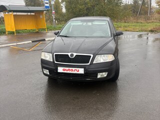 2008 Skoda Octavia II (A5), чёрный, 570000 рублей, вид 2