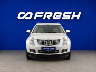 2015 Cadillac SRX II Рестайлинг, белый, 1949046 рублей, вид 4