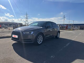 2014 Audi A3 III (8V), серый, 1100000 рублей, вид 1
