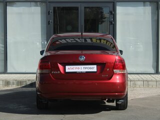 2013 Volkswagen Polo V, красный, 705000 рублей, вид 5