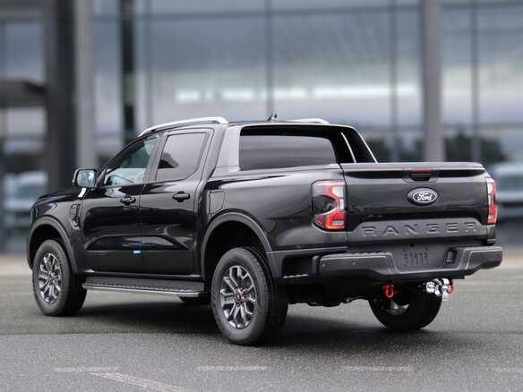 2026 Ford Ranger T6.2, чёрный, 7040000 рублей - вид 4