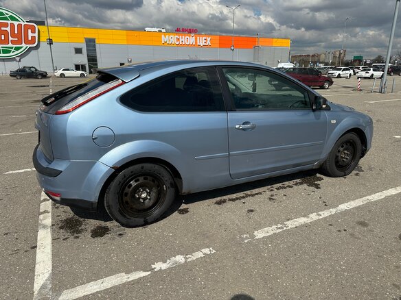 2006 Ford Focus II, серый, 255000 рублей - вид 12