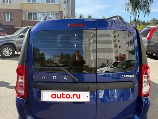 2025 Lada (ВАЗ) Largus I Рестайлинг, синий, 1450000 рублей, вид 3