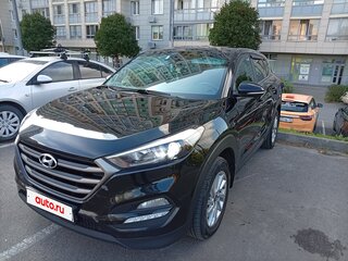 2017 Hyundai Tucson III, чёрный, 1950000 рублей, вид 1