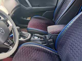 2021 Hyundai Creta I Рестайлинг, серый, 2300000 рублей, вид 5