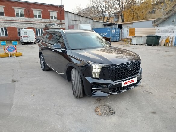 2023 GAC GS8 II, чёрный, 3150000 рублей - вид 9