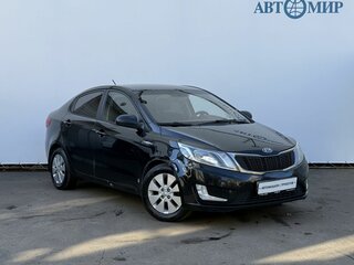 2012 Kia Rio 4-speed III, чёрный, 750000 рублей, вид 3
